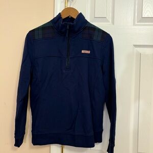 Vineyard Vines Tartan 1/4 Zip